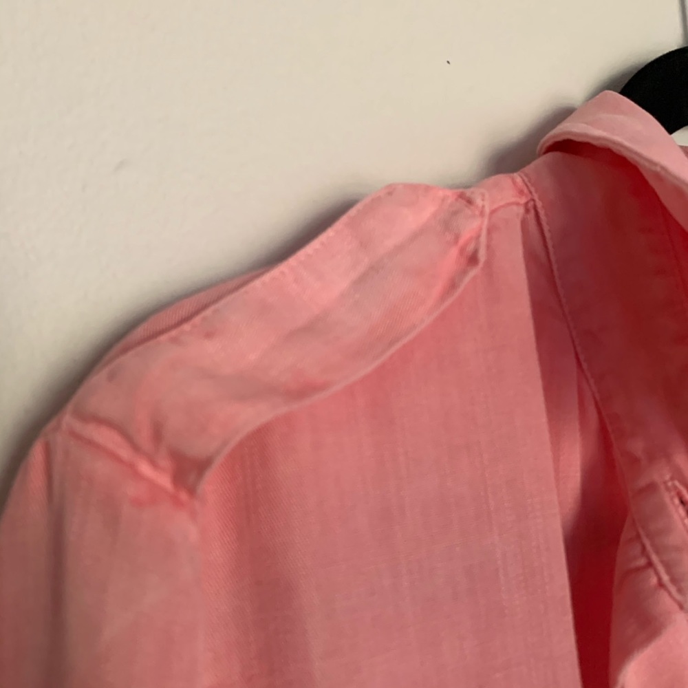 ZARA WOMAN The Army Shirt in Pink NWT - Picture 8 of 12
